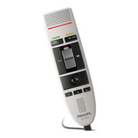 Philips SPEECHMIKE LFH3310 Manuel De L'utilisateur