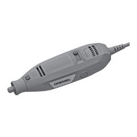 Dremel 3100 Consignes D'utilisation/De Sécurité