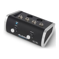 Alesis Control Hub Guide D'utilisation