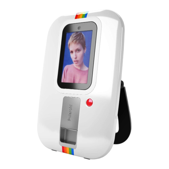 Polaroid At-Home Instant Photo Booth Manuel De L'utilisateur