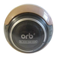 Black+Decker HOV115B Mode D'emploi