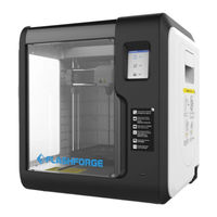 FLASHFORGE 3D PRINTER ADVENTURER 3 Guide De Démarrage Rapide