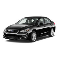 Subaru Impreza 2015 Manuel Du Propriétaire