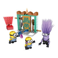 Mega Construx Minions Despicable Me Serie Instructions De Montage