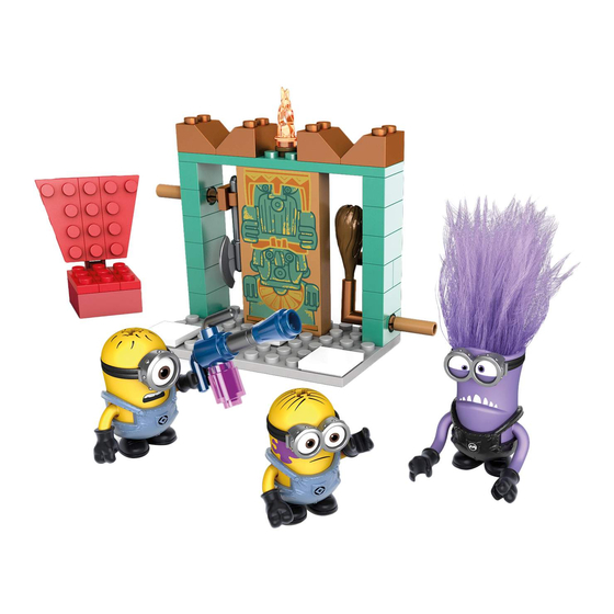 Mega Construx Minions Despicable Me Serie Instructions De Montage