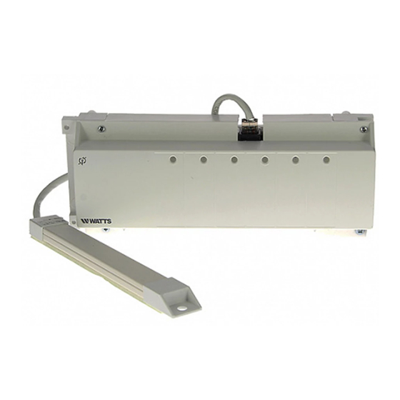 Watts BT-HCM02 RF Mode D'emploi