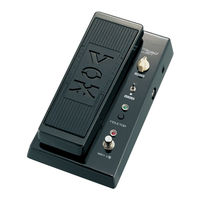 Vox Big Bad Wah Manuel D'utilisation