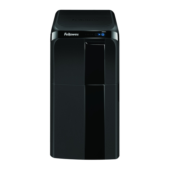 Fellowes AutoMax 300CL Mode D'emploi