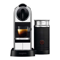 MAGIMIX NESPRESSO CITIZ & MILK 11318 Mode D'emploi