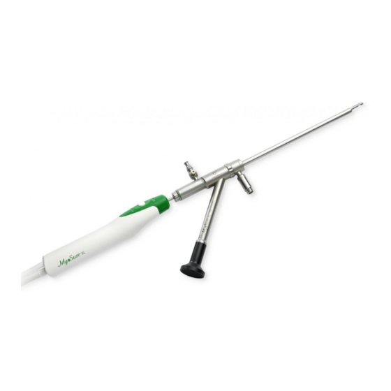 Hologic MyoSure Instructions D'utilisation