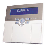 Eurotec Ikeypad Manuel D'utilisation