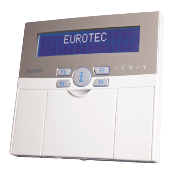 Eurotec Ikeypad Manuels