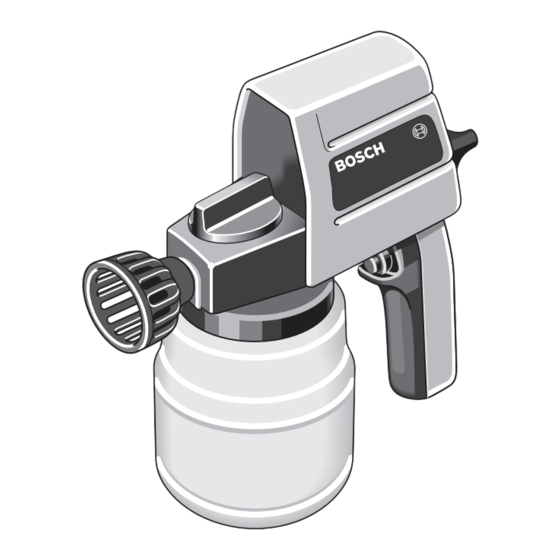 Bosch PSP 260 Instructions D'emploi
