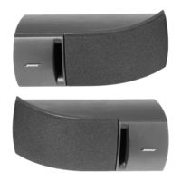 Bose 161 Mode D'emploi