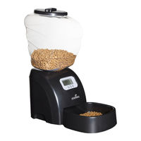 Num'axes EYENIMAL ELECTRONIC PET FEEDER Guide D'utilisation