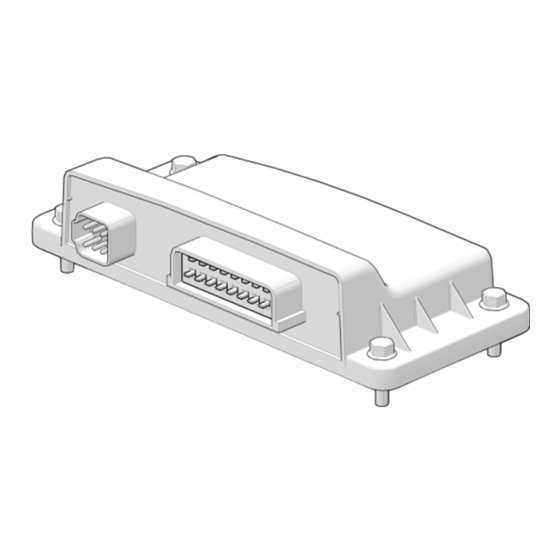 Volvo Penta EVC-E Instructions D'installation