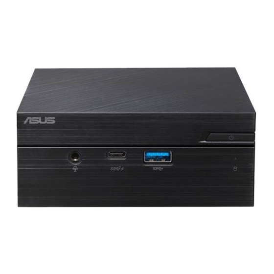 Asus Mini PC PN41 Manuel De L'utilisateur