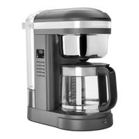 KitchenAid KCM1209 Mode D'emploi