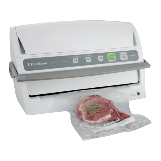 FoodSaver V3200 Serie Notice D'emploi