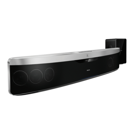 Philips HTS9140 Mode D'emploi
