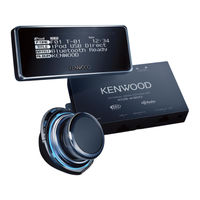 Kenwood KOS-A300 Mode D'emploi