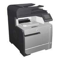 HP Color LaserJet Pro MFP M476nw Manuel De L'utilisateur