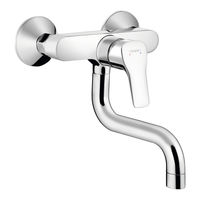 Hansgrohe MySport 13863000 Mode D'emploi / Instructions De Montage