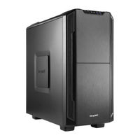 BE QUIET! Silent Base 600 BG006 Manuel D'utilisation