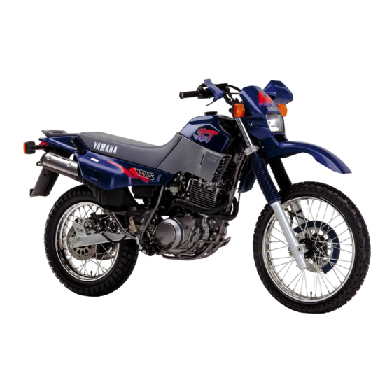 Yamaha XT600E Manuel Du Propriétaire