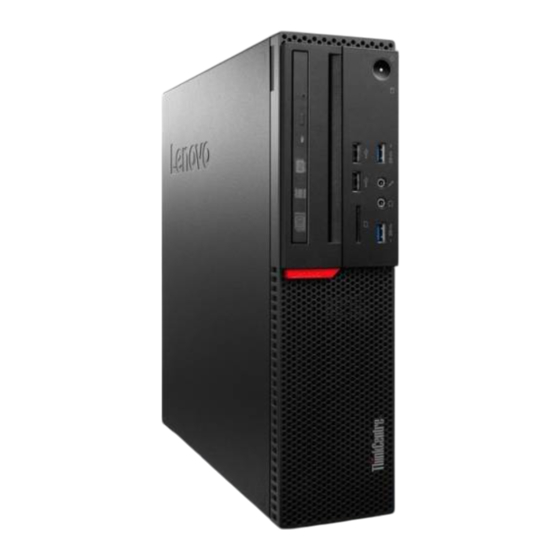 Lenovo ThinkCentre M700 Guide D'utilisation