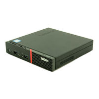 Lenovo ThinkCentre M900x Guide D'utilisation