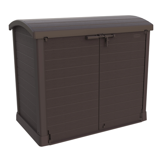 DuraMax CEDARGAAIN Serie Manuel De L'utilisateur