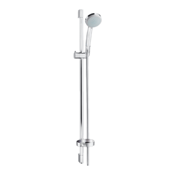 Hansgrohe Croma 100 Vario 28535000 Instructions De Montage