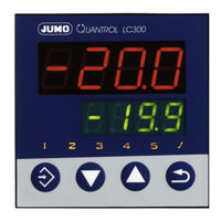 Jumo Quantrol LC100 Notice De Mise En Service