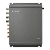 Wisenet SPE-410 Guide De Prise En Main Rapide