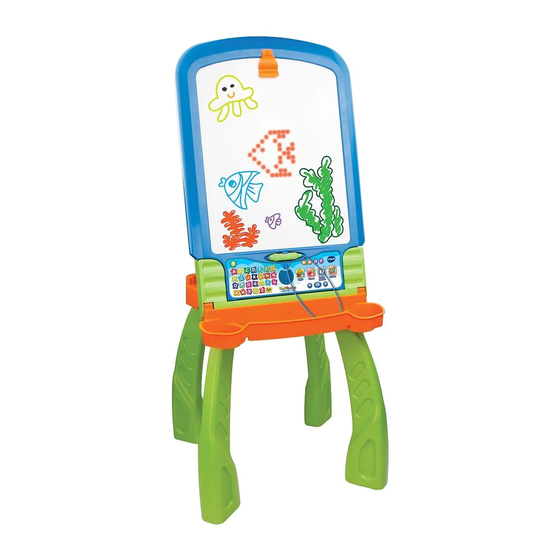 VTech Magi chevalet interactif 3 en 1 Manuels