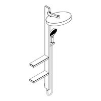 Hansgrohe Rainfinity Showerpipe 360 1jet 26842 Série Instructions De Montage / Mode D'emploi / Garantie