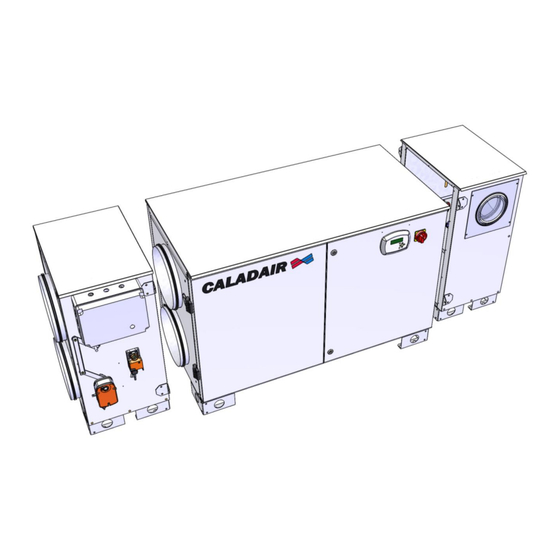 Caladair HEXAMOTION Notice D'installation Et De Maintenance