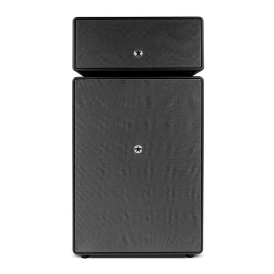 Audio Pro Drumfire Manuel Utilisateur