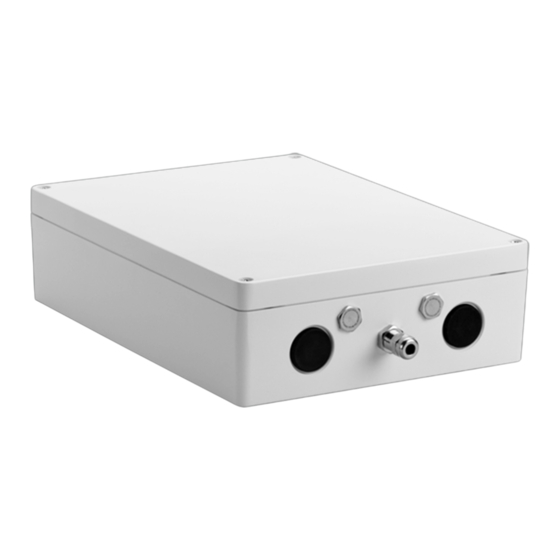 Bosch VIDEOJET connect 7000 Guide D'installation