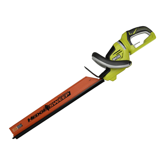 Ryobi RY40602 Manuel D'utilisation
