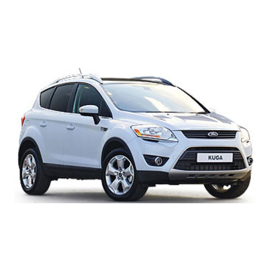 Ford Kuga 2010 Manuel Du Conducteur