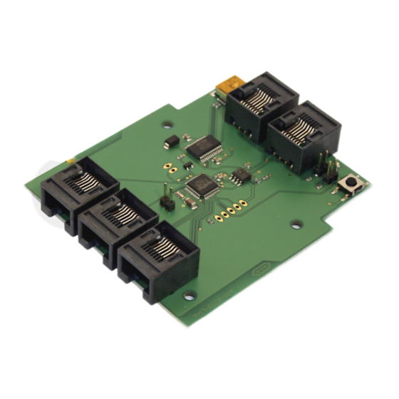tams elektronik ZEUS s88-BiDiB-Link Mode D'emploi