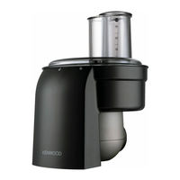 Kenwood MGX400 Manuel D'instructions