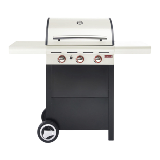 Barbecook SPRING 300 CREME Mode D'emploi