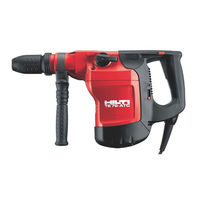 Hilti TE 76-ATC Mode D'emploi