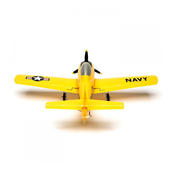 HobbyZone UM T-28 Trojan S Manuel D'utilisation