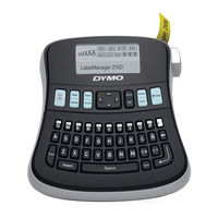 Dymo LabelManager 210D Guide D'utilisation