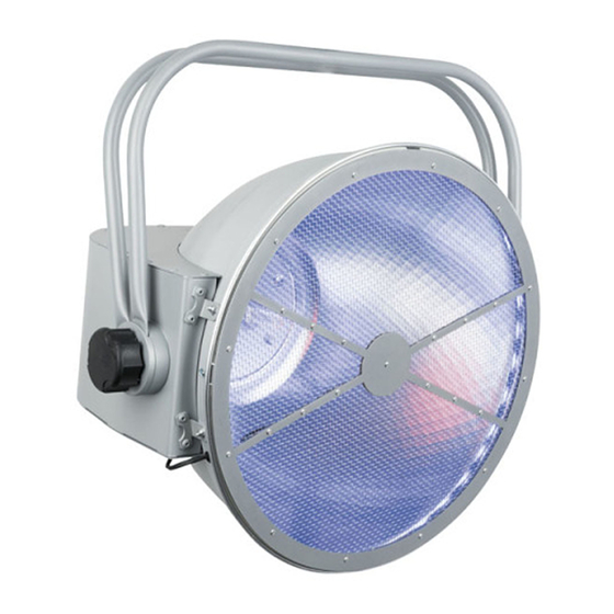 SHOWTEC Vintage Blaze 55 Manuel D'utilisateur