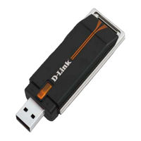 D-Link DWA-110 Manuel D'utilisation